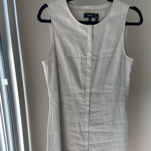 Theory Dresses & Skirts - Theory linen dress